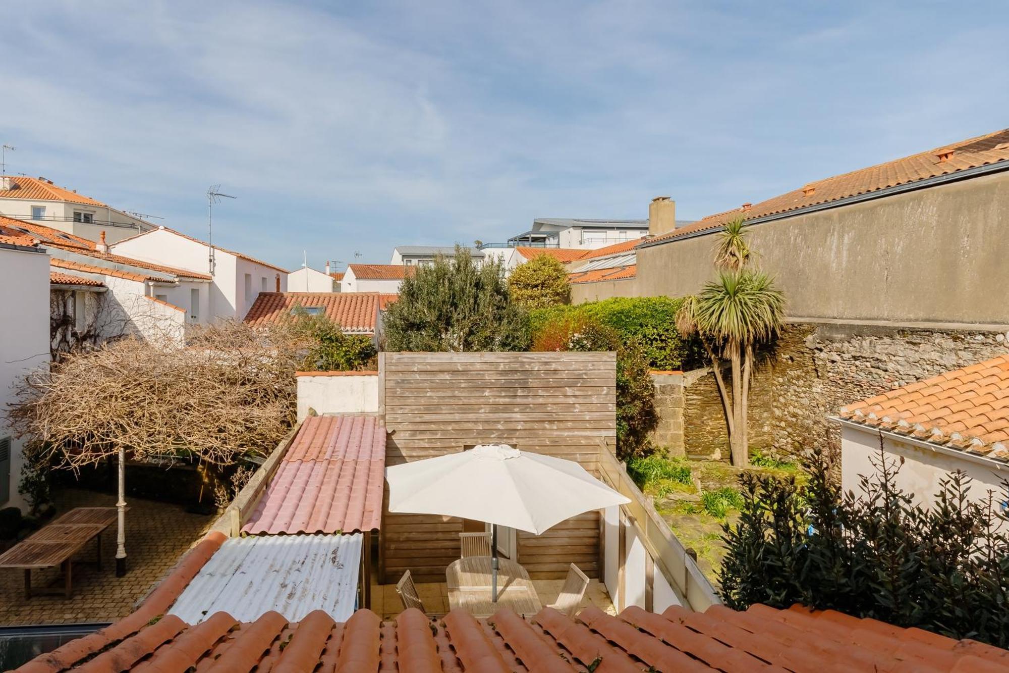 La Josephine - Maison Avec Terrasse Saint-Gilles-Croix-de-Vie Exterior photo